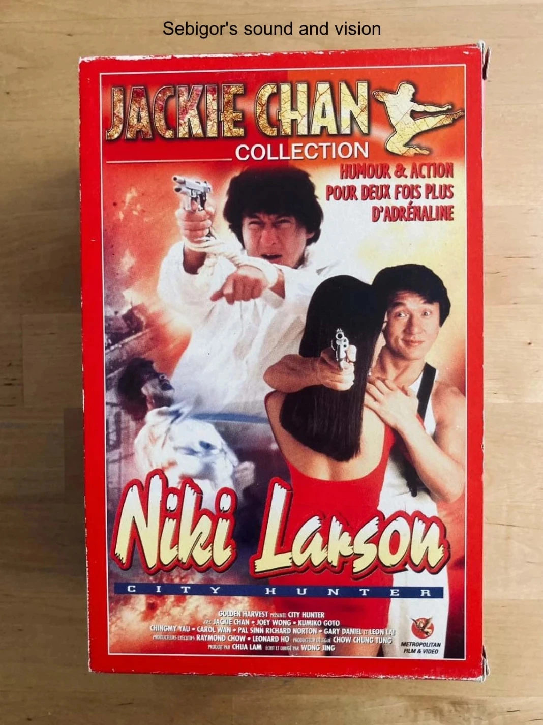 Coffret 3 VHS Jackie Chan. – photo 5